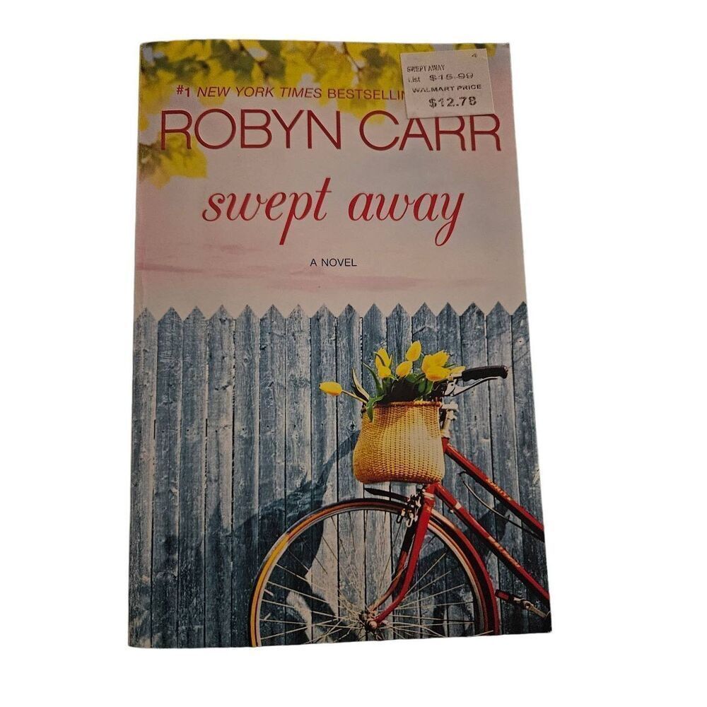 Swept away by Robyn Carr mira books isbn 9780778319016